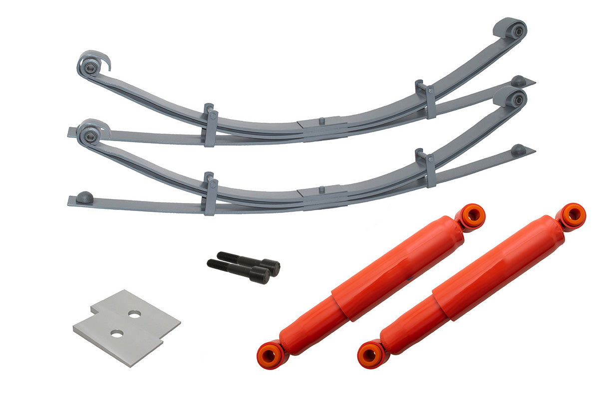 Series Parabolic Swb Rear Kit - ALLMAKES 4X4
