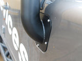 Snorkel for Defender With Exterior Roll Cage - 3" raised air intake head (AG742) is NOT included