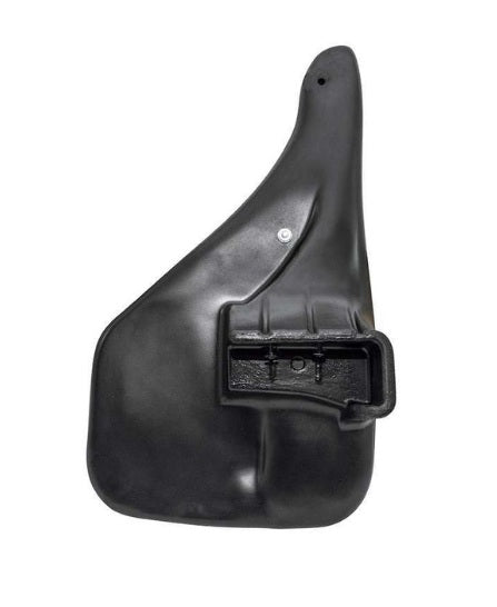 Front Right Hand Mudflap for Integrated Side Steps - CHEVRON Design (Oasis) - ALLMAKES