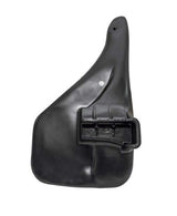 Front Right Hand Mudflap for Integrated Side Steps - CHEVRON Design (Oasis) - ALLMAKES