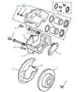 Brake Caliper Housing