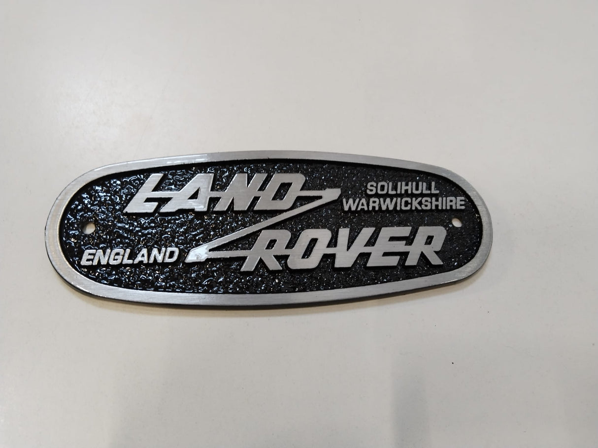 Vintage Land Rover Badge – Aluminium - AG PARTS+