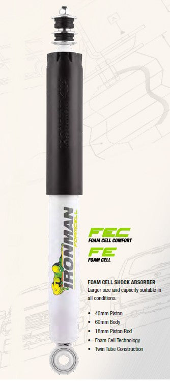 Shock Absorber IRONMAN FOAM CELL - Front (unit) - +5cm