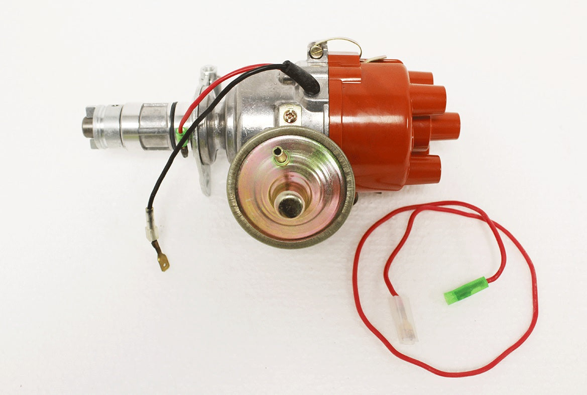 Distributor electronic red cap