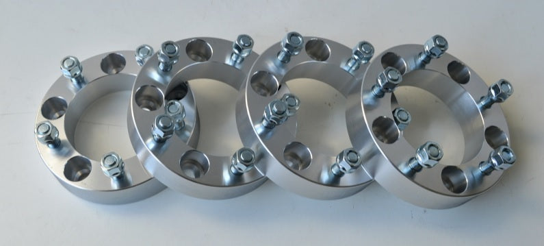 Alloy Wheel Spacer Kit 30mm