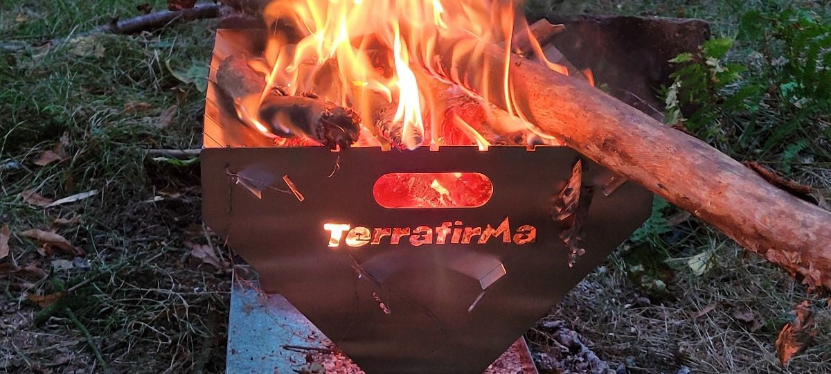 Stainless Stell Fire Pit Bbq