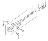 Bush Radius Arm Set Poliurethane (set of 4)