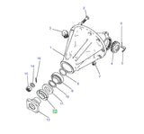 Front and Rear Mudshield Diff Unit