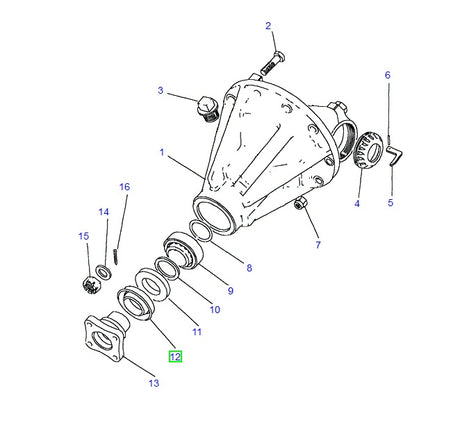 Front and Rear Mudshield Diff Unit