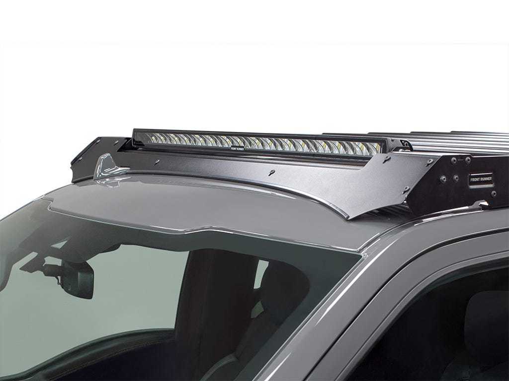 Deflector de viento para barra de luz Slimsport Rack 40” para Ford F150 Super Crew / con techo solar (2015-2020)