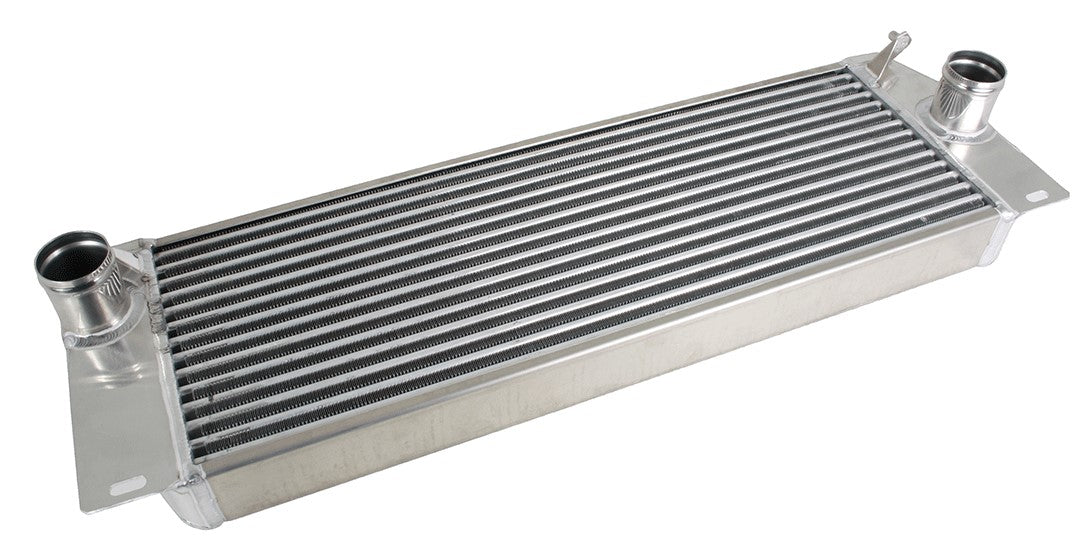 Aluminium intercooler with transmission oil cooler