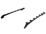 Ford Ranger T6/Wildtrak/Raptor (2012-2022) Foot Rails / Low Profile
