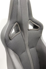 Elite Sports Seats (Heated) - Pair - Color Black Span