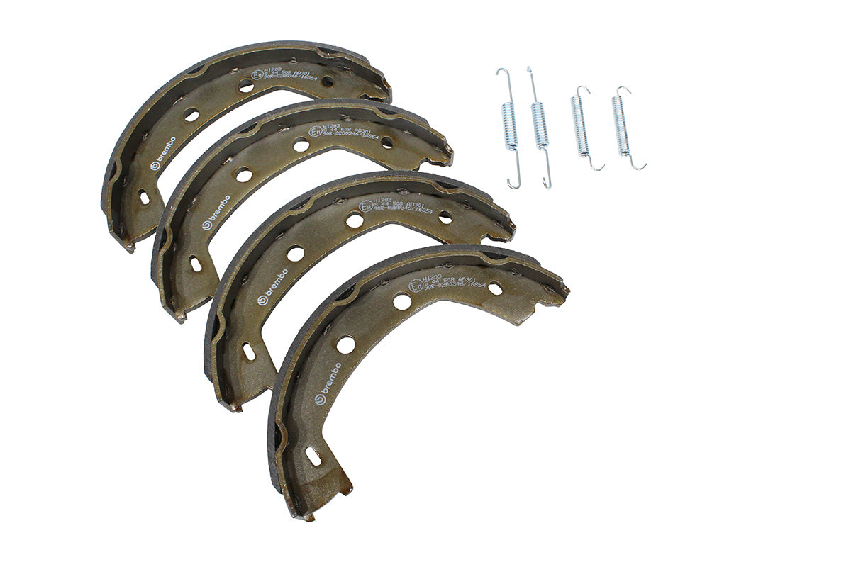 Kit - Brake Shoe And Lining - BREMBO
