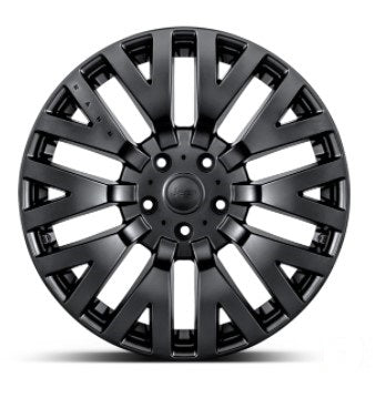 Jeep wrangler jl (2018-present) 1986 light alloy wheels