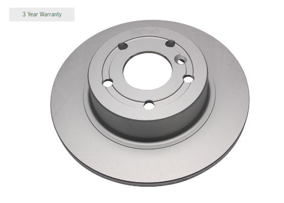 Rear Brake Disc Geomet Coated - Pair