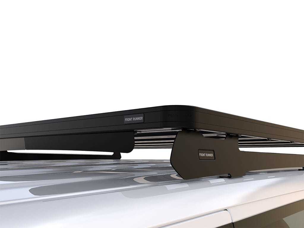 Volkswagen T6 / T6.1 Caravelle Transporter SWB (2015- Current) Slimline II 1/2 Roof Rack Kit