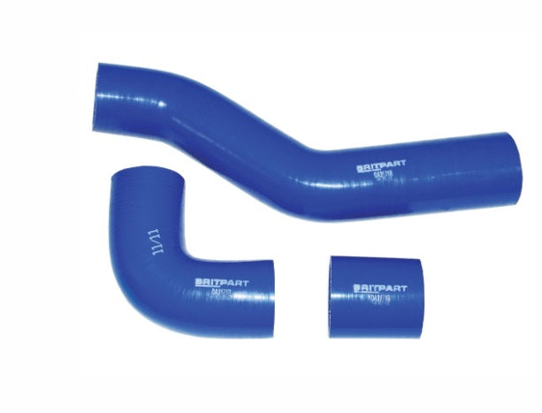 Silicone intercooler and turbo hose kit