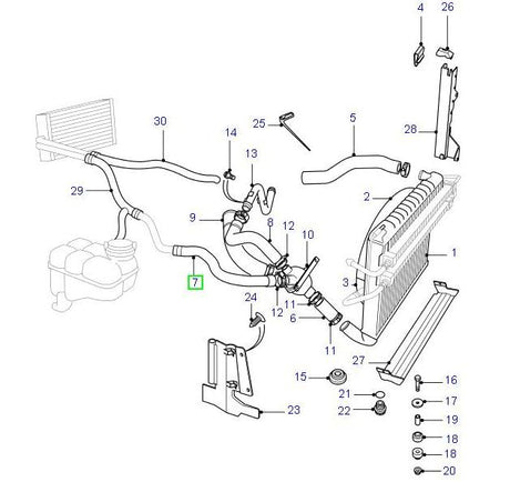 Heater Hose