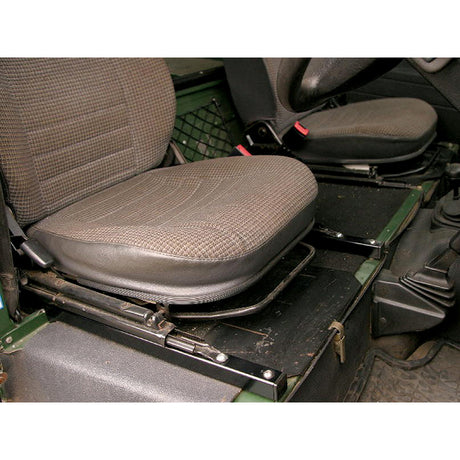 Defender seat raising kit