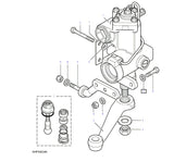 7/16" Washer - GENUINE LAND ROVER