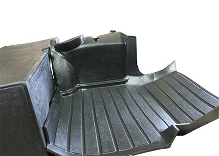 Floor panel - Front - 2 pieces - Black - EXMOOR TRIM