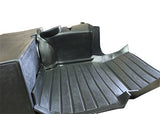 Floor panel - Front - 2 pieces - Black - EXMOOR TRIM