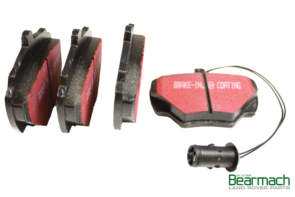 Rear Brake Pads - With Sensor - Ultimax - EBC BRAKES