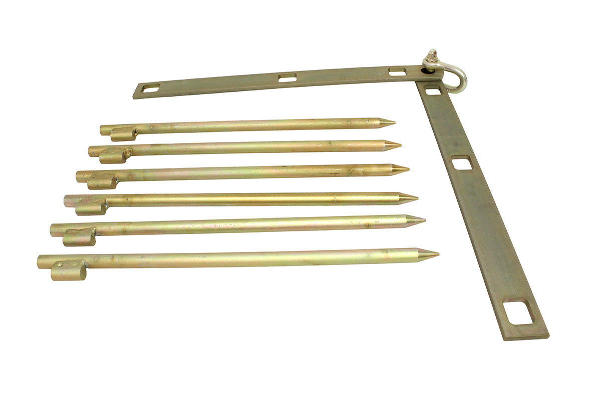 Ground Anchor Set - ALLMAKES 4X4