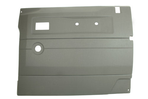 Door Trim - Light Gray - Manual Window - Right Front - TERRAFIRMA