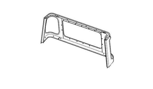 Rear Outer Panel - 110 Double Cab
