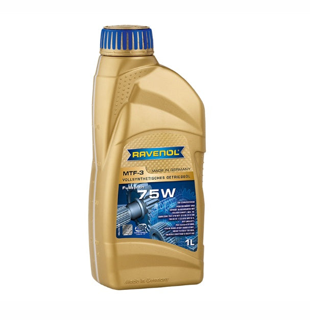 Oil - Gearbox - MTF-3 75W - 1L - RAVENOL
