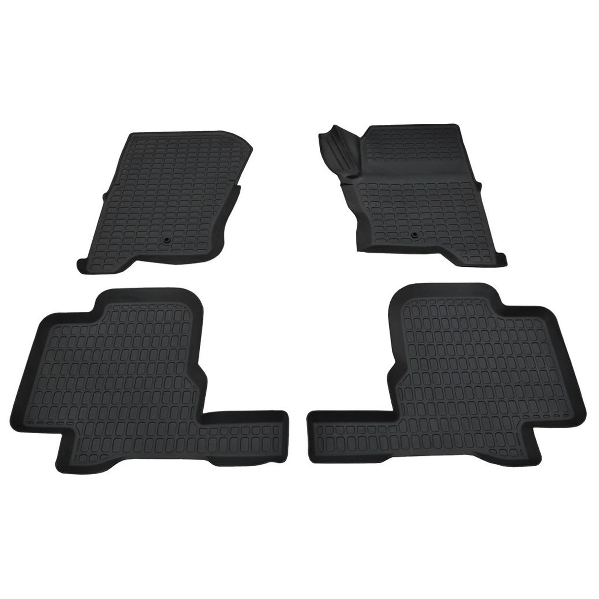 Rubber Mat Set Disco3/4 Front