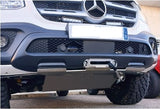 Front Bumper + Winch Mount + Winch Synthetic Rope 12000 T-Max