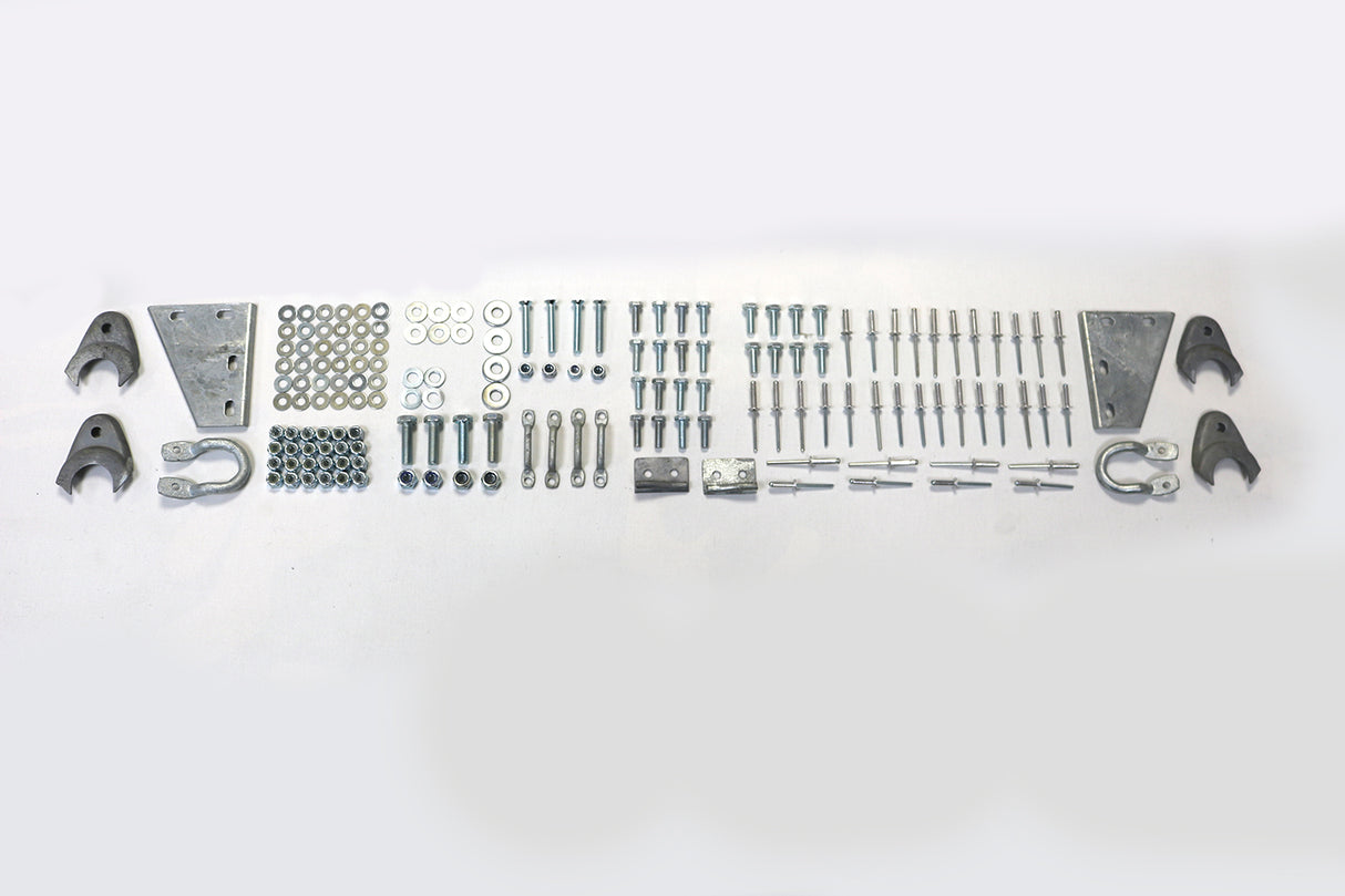 Full Hood Stick Set - Fitting kit - EXMOOR TRIM