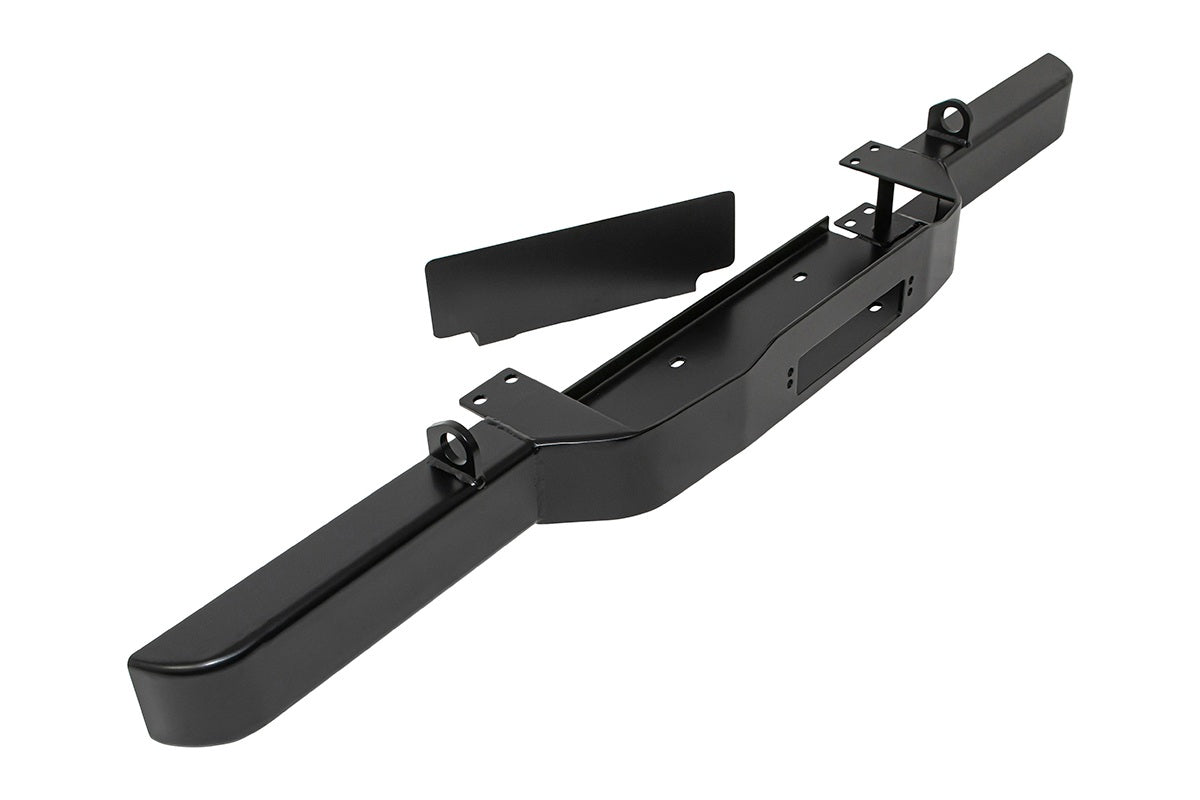 Bumper With Winch Base