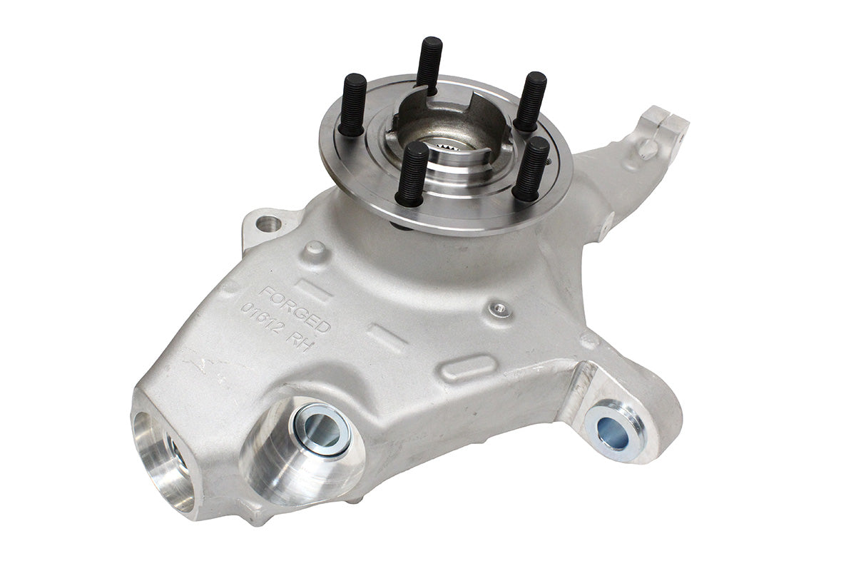 Knuckle - front wheel