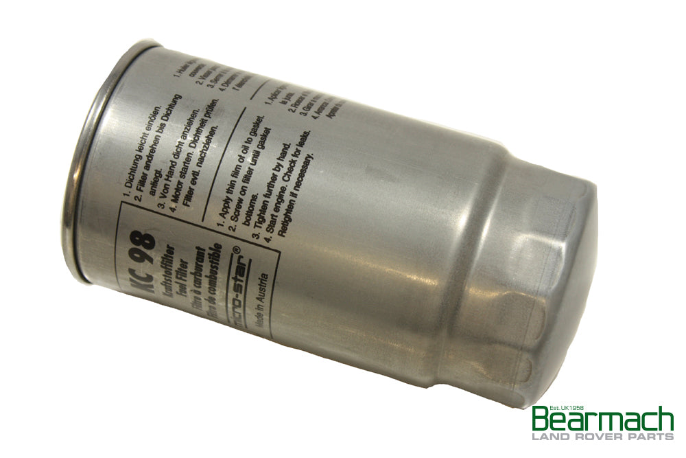 Fuel filter