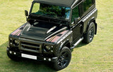 LR Defender Wing Top Bonnet Vent (Pairs)