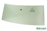Windscreen unheated