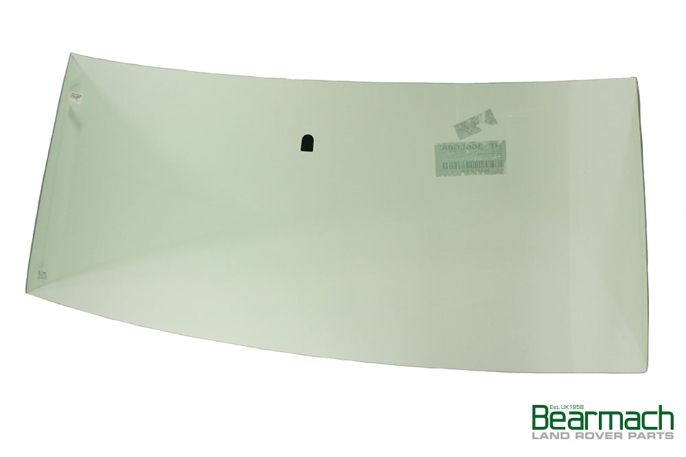 Windscreen unheated