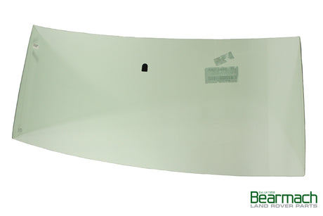 Windscreen unheated