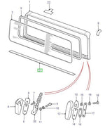 Seal Windscreen