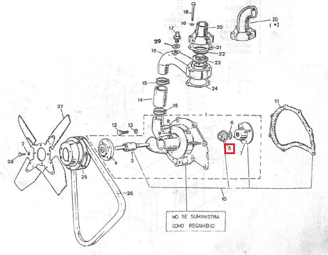 Seal Water Pump Stainless