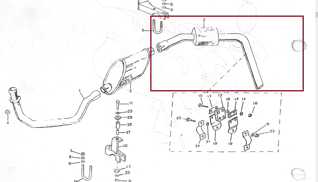 Rear Silencer