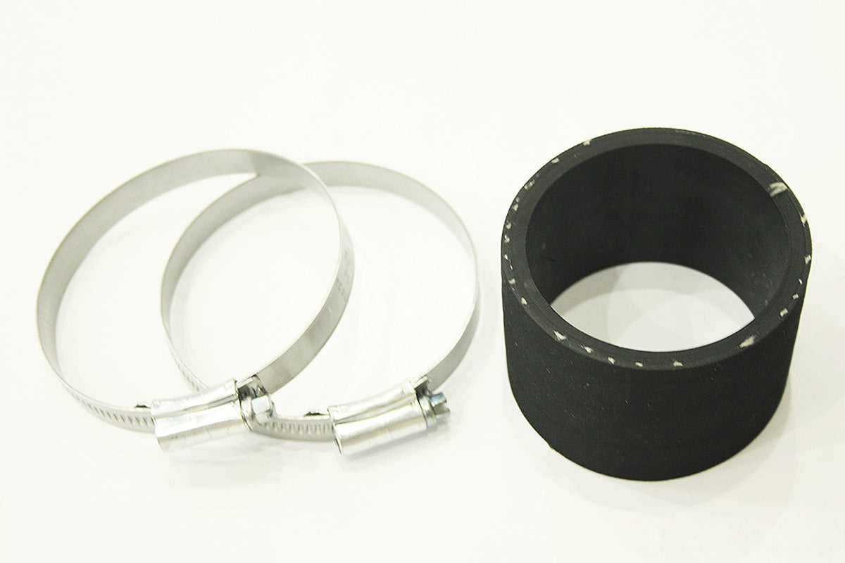 Connector - Air Duct - With Clamps - ALLMAKES - ALLMAKES 4X4