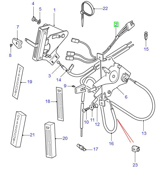 Wiring - heater