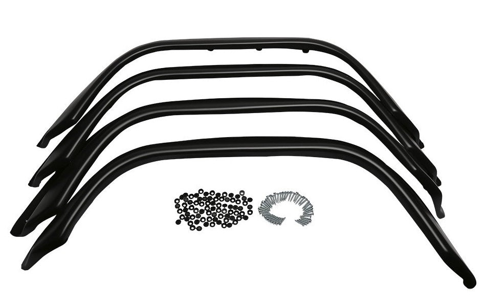 4-Piece Wheel Arch Flare Kit - 110mm Wide - Satin Black - AG PARTS