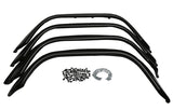 4-Piece Wheel Arch Flare Kit - 110mm Wide - Satin Black - AG PARTS