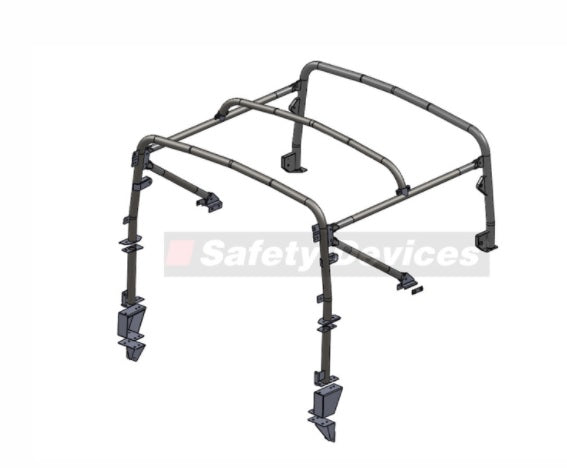 Roll Cage - Internal - Defender 90